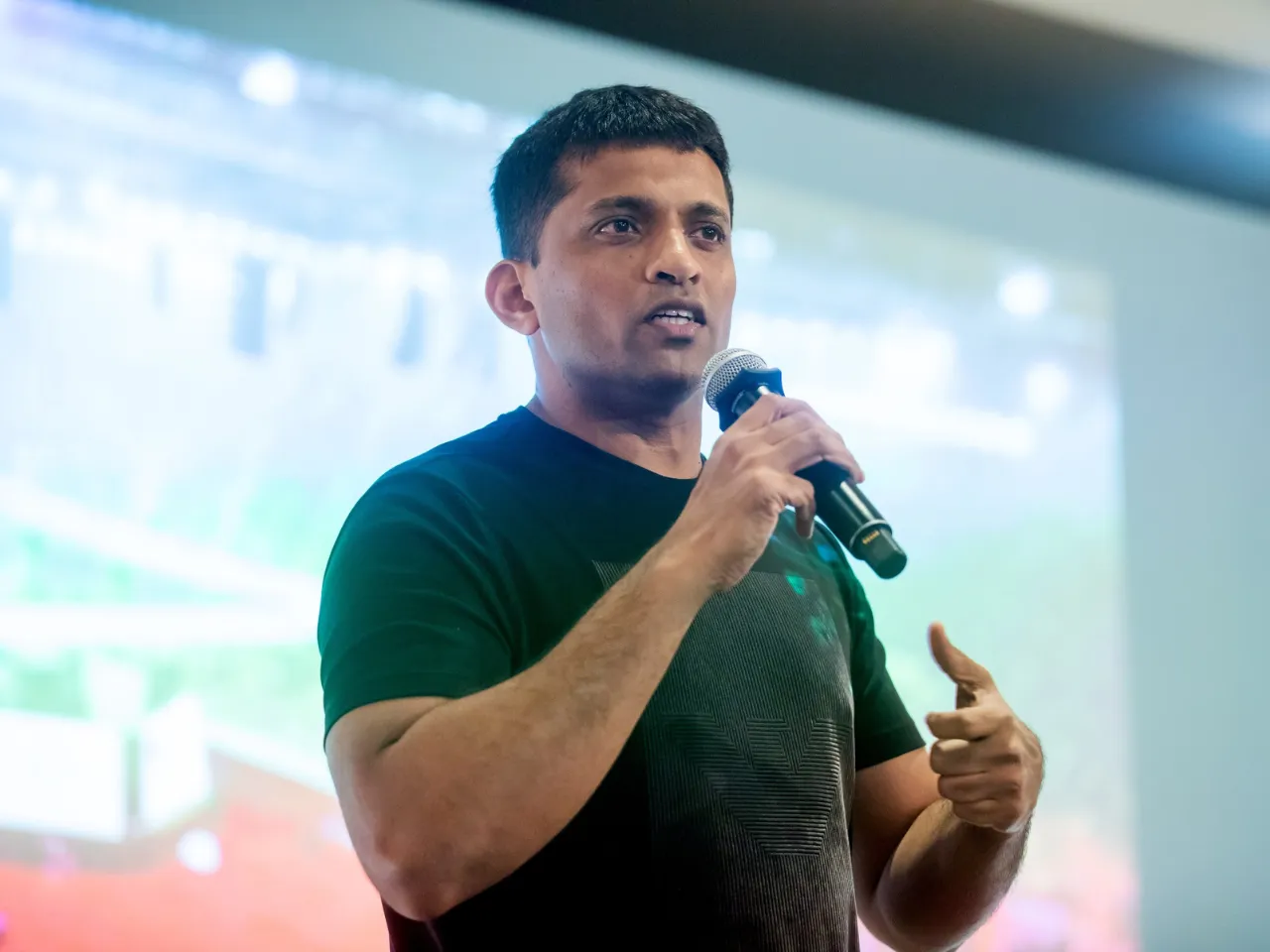 Byju Raveendran, Co-founder & CEO of Byju's