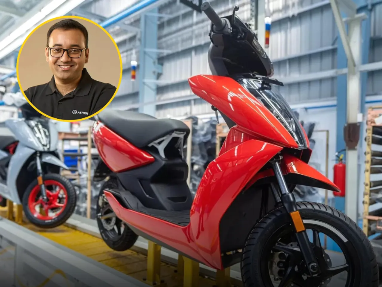 EV startup Ather Energy raises Rs 900Cr via rights issue from Hero MotoCorp, GIC