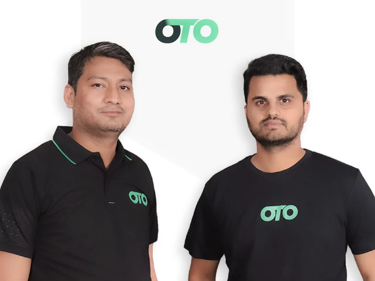 (L-R) Harsh Saruparia & Sumit Chhazed, Co-Founders, OTO