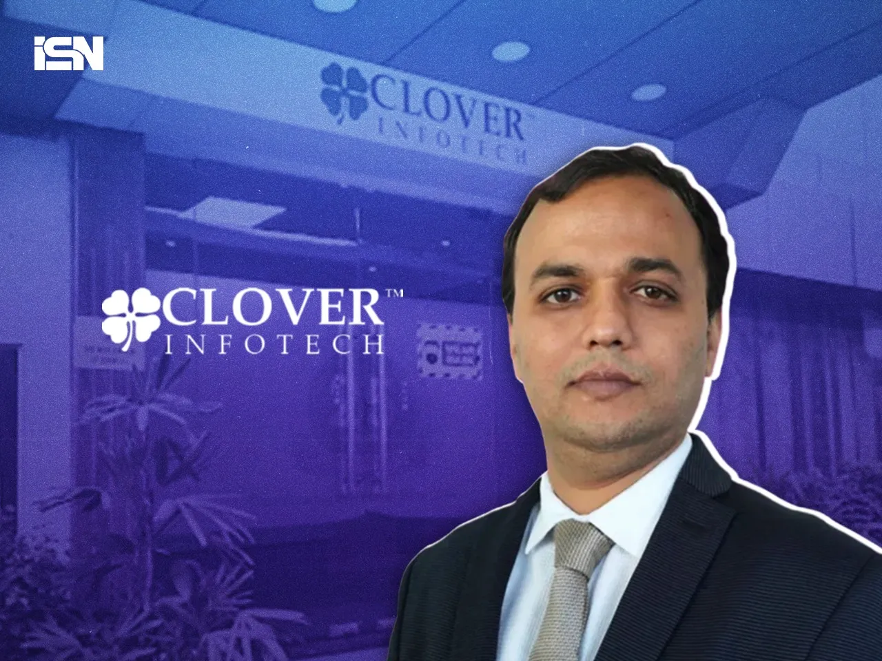 Clover Infotech elevates Harsh Jain