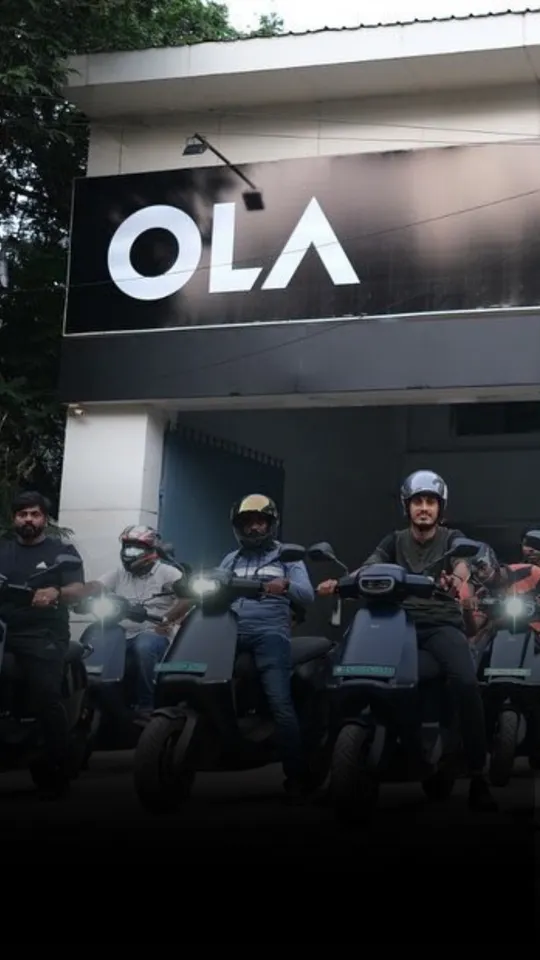 After Ather Energy, Ola Electric raises $140M from Singapore's Temasek