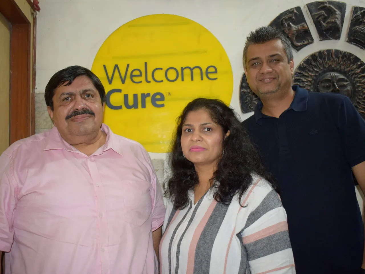 L-R_Dr. Jawahar Shah_Founder, Punit Desai_Co-founder & CEO, Nidhi Desai_Co-founder & COO, Welcomecure (1)