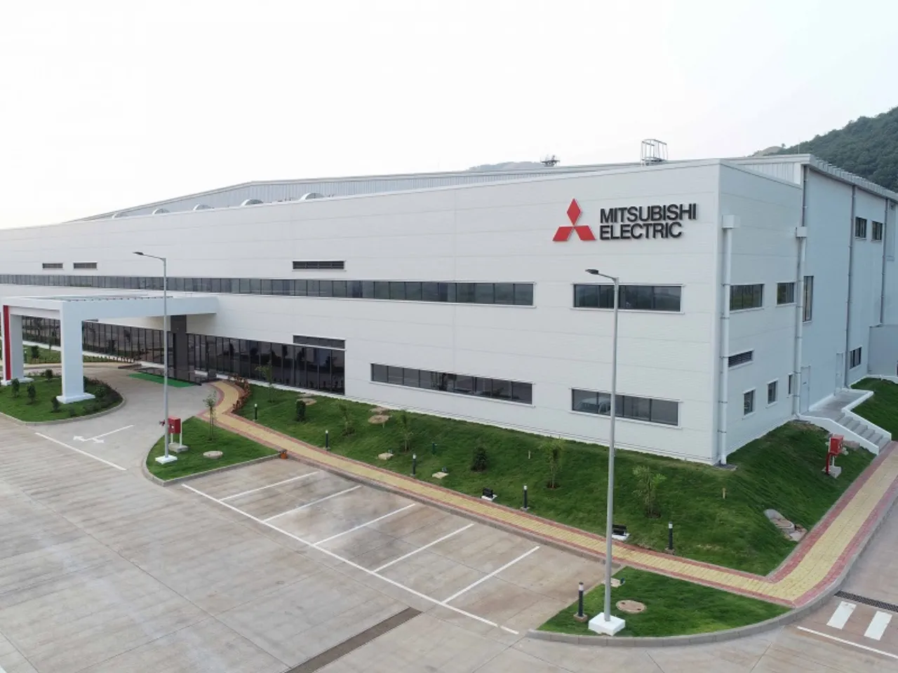 Mitsubishi Electric opens new manufacturing plant