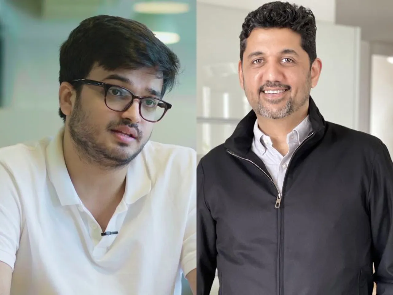 Siddharth Shah Pharmeasy Co-founder and B Amrish Rau Pine Labs CEO