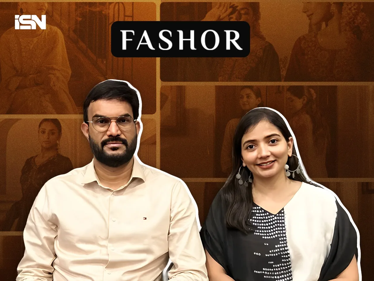 FASHOR co-founder Vikram Kankaria and Priyanka Kankaria