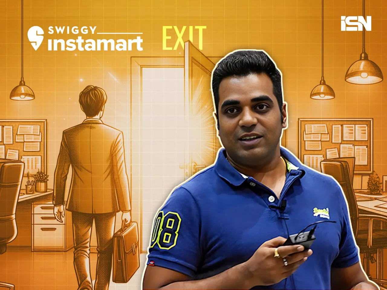 Swiggy Instamart Vice President Sidharth Satpathy quits