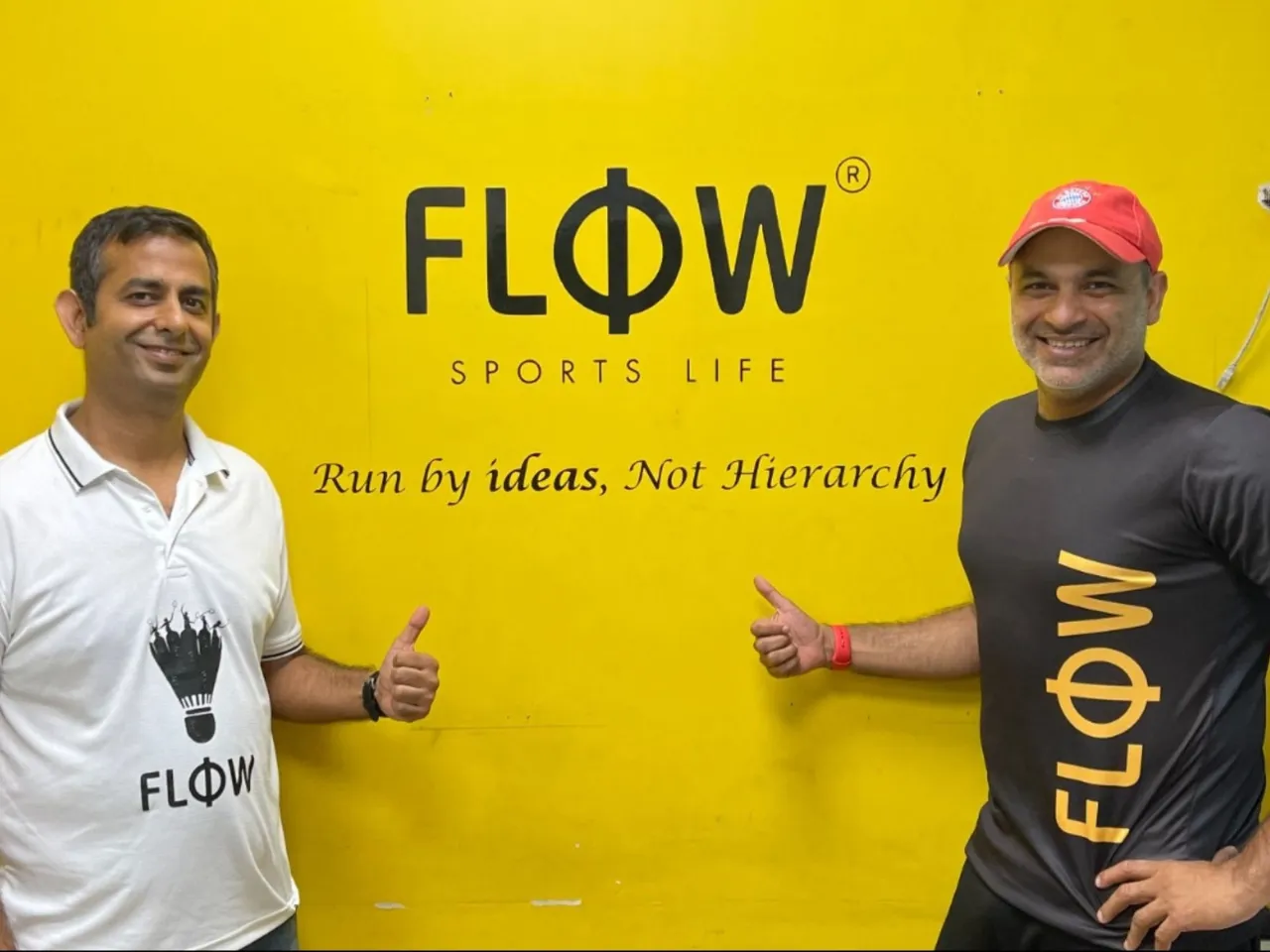  Flow Sports Life Founders Amit Mongia and Sumit Garg