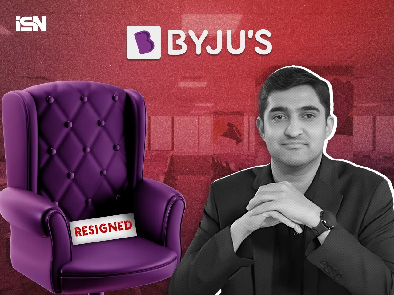 Byju's India CEO Arjun Mohan resigns