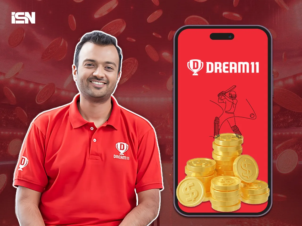 Dream11 Co-founder Harsh Jain
