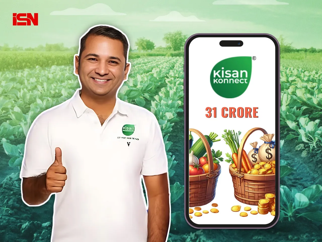 Shilpa Shetty-backed agritech startup Kisankonnect raises Rs 31Cr from investors; Know about the startup