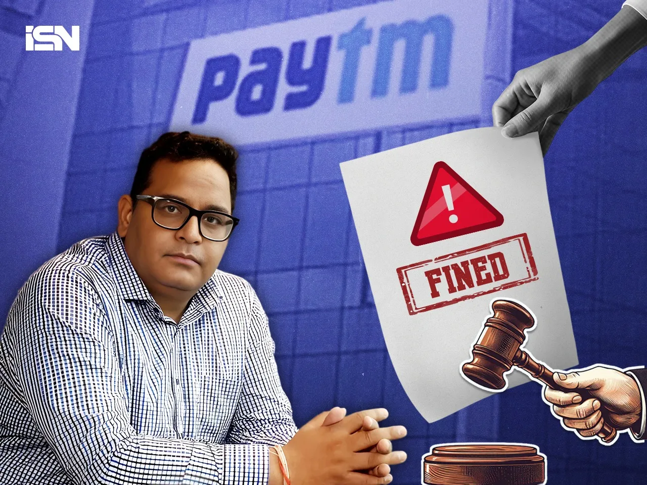 Paytm fined