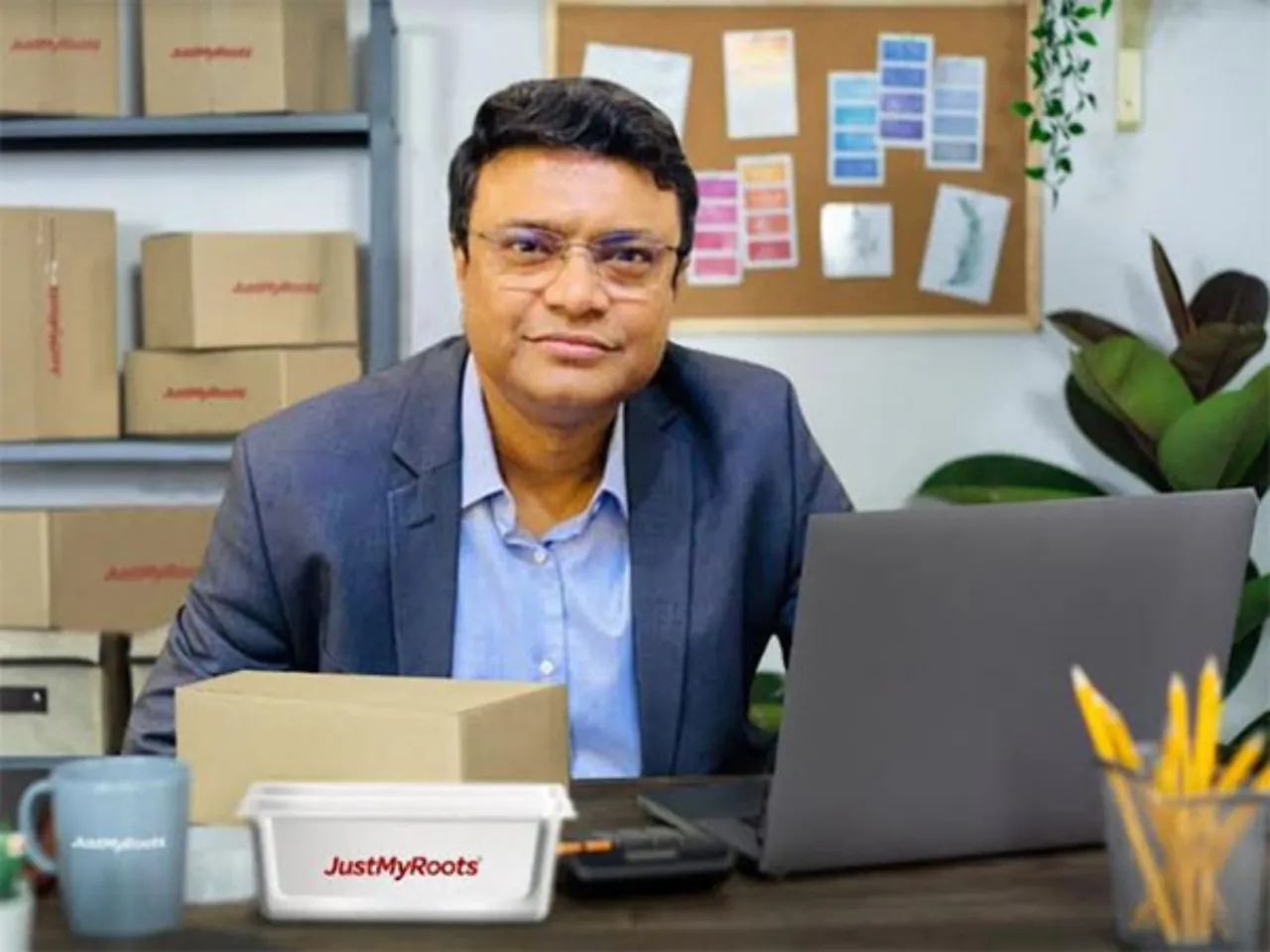 JustMyRoots CEO Samiran Sengupta