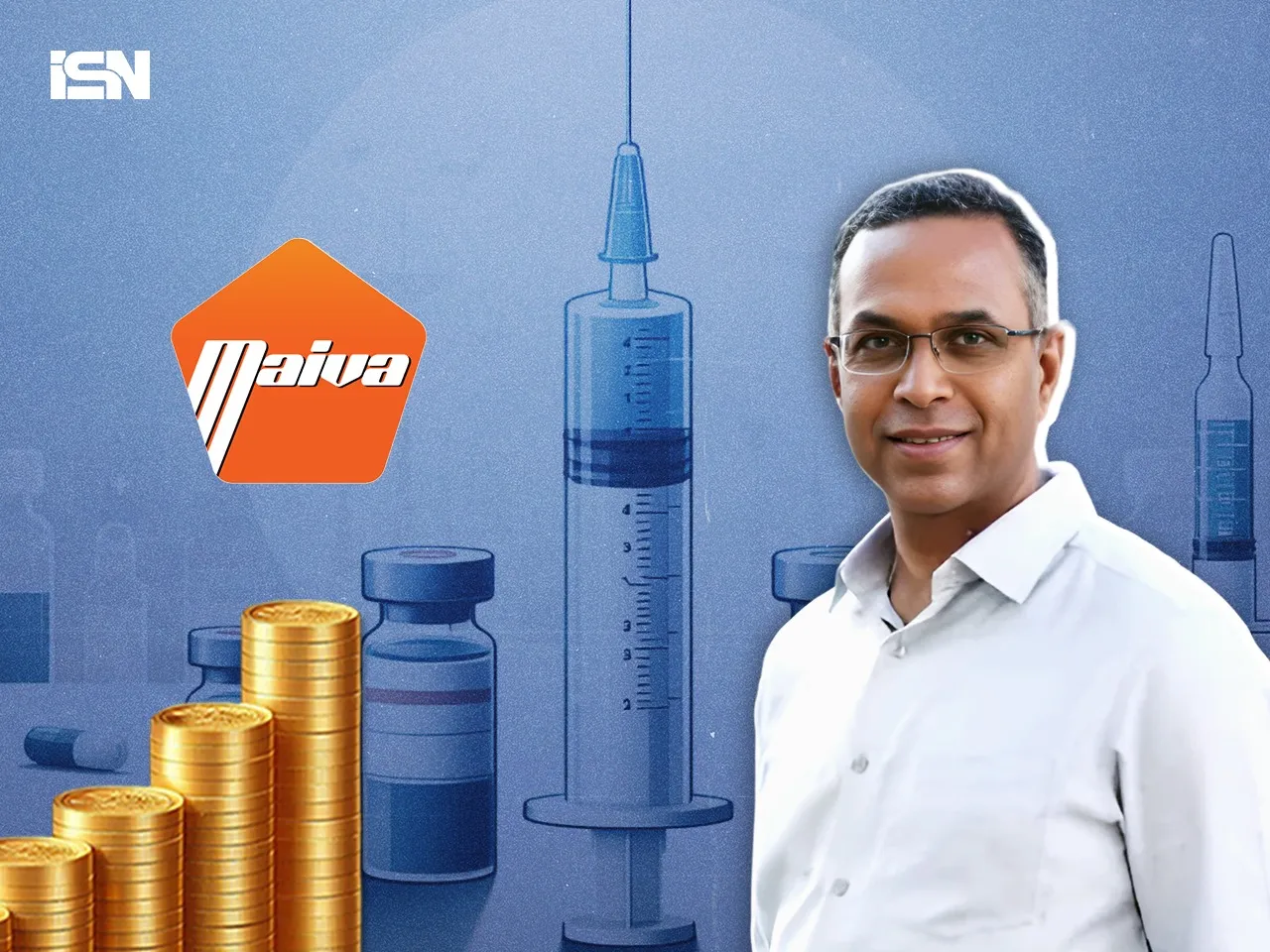 Maiva Pharma raises Rs 1000 crore from Morgan Stanley Private Equity, InvAscent