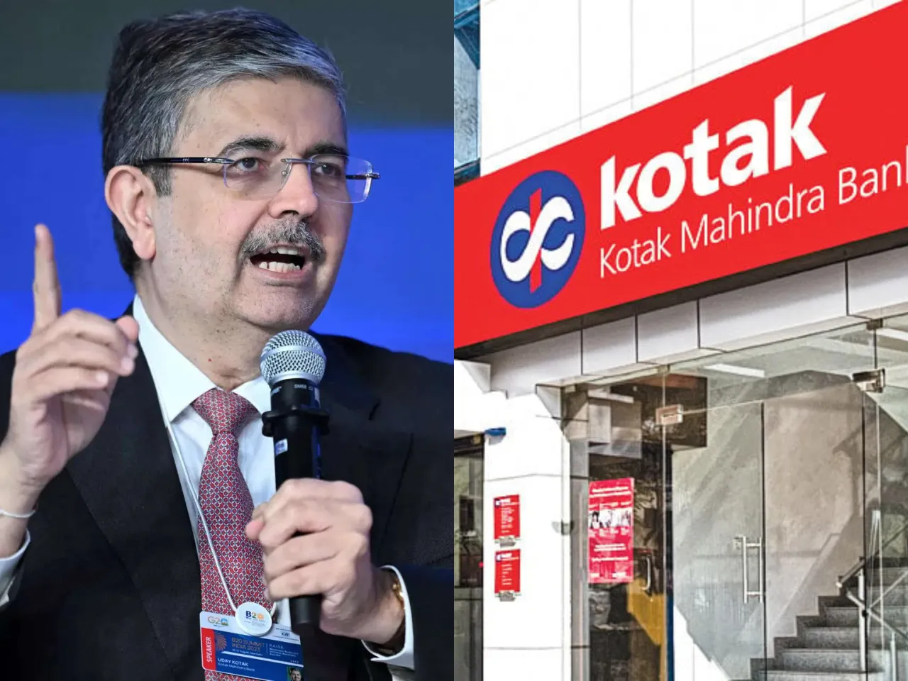 Uday Kotak resigns from Kotak Mahindra Bank as MD & CEO
