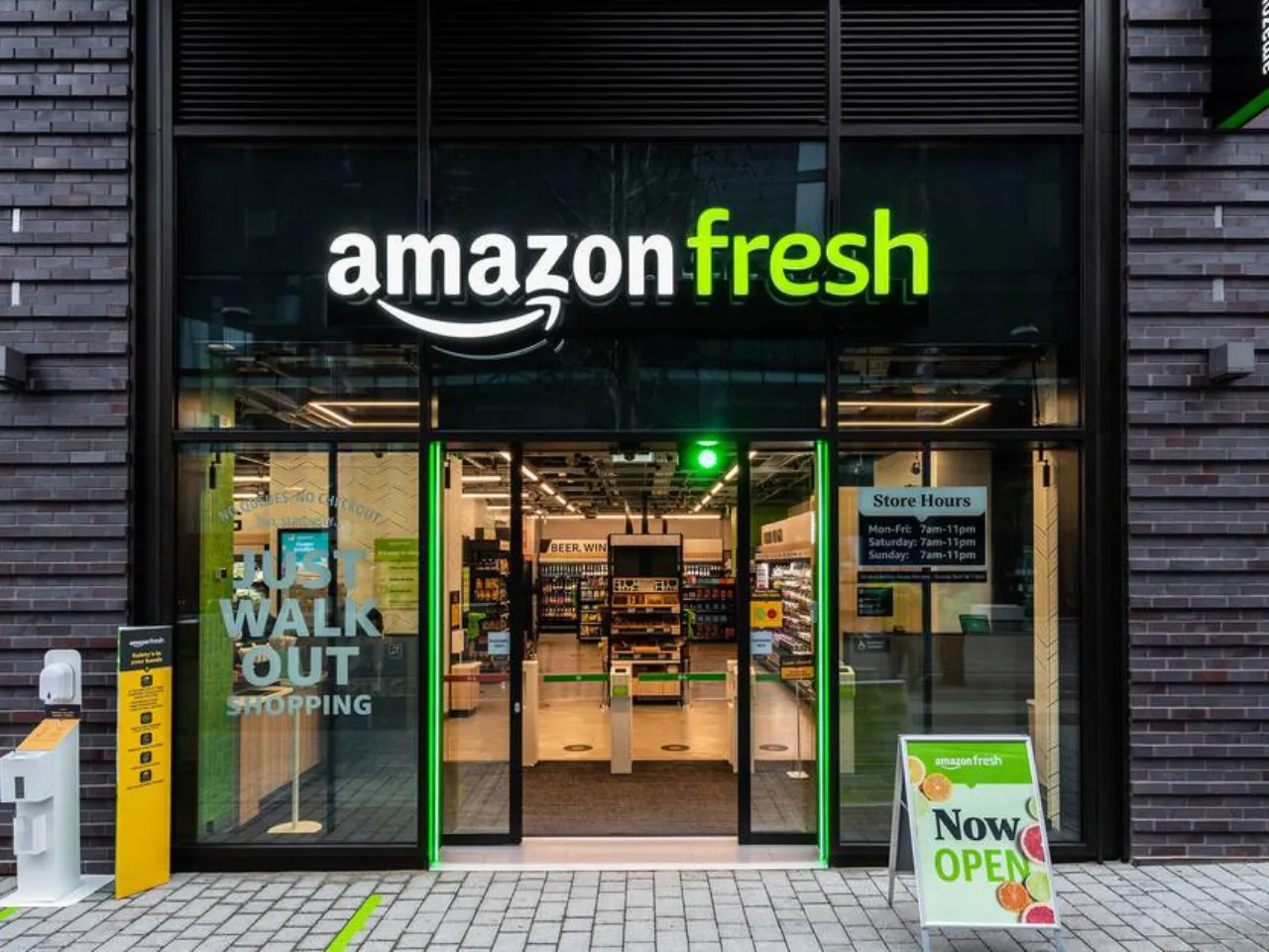 Amazon Fresh