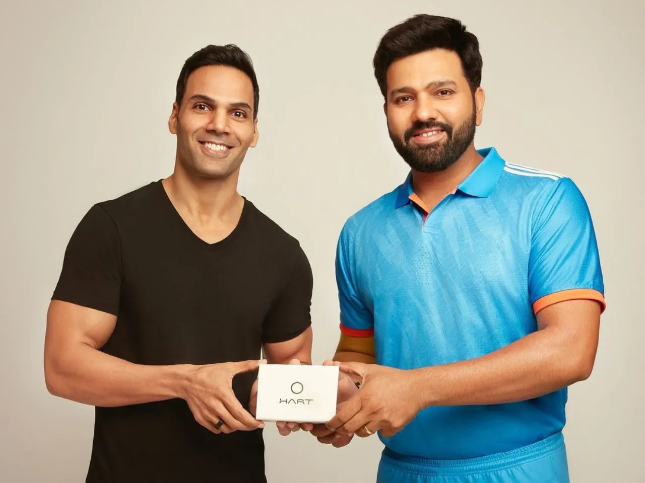 Rohit Sharma partners with Pune-based Fittr 