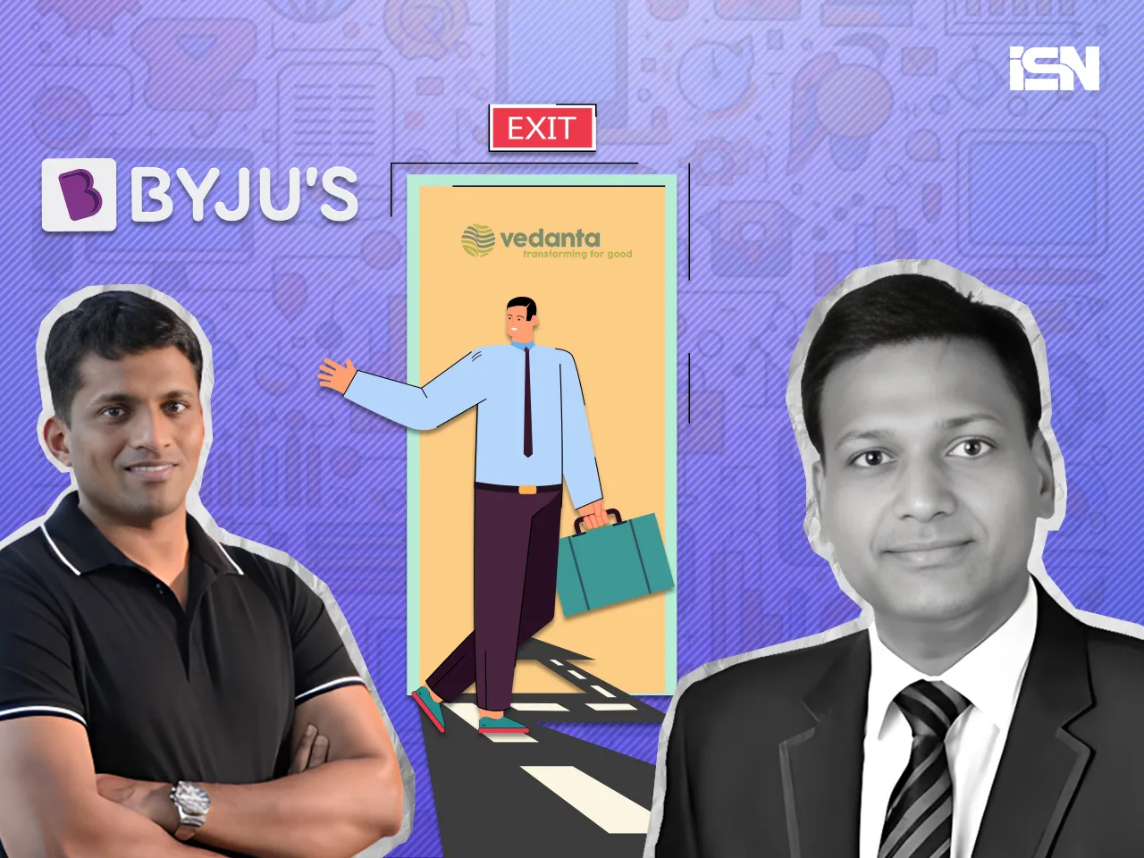 Troubled Byju's CFO Ajay Goel quits within 6 months of joining; to rejoin Vedanta