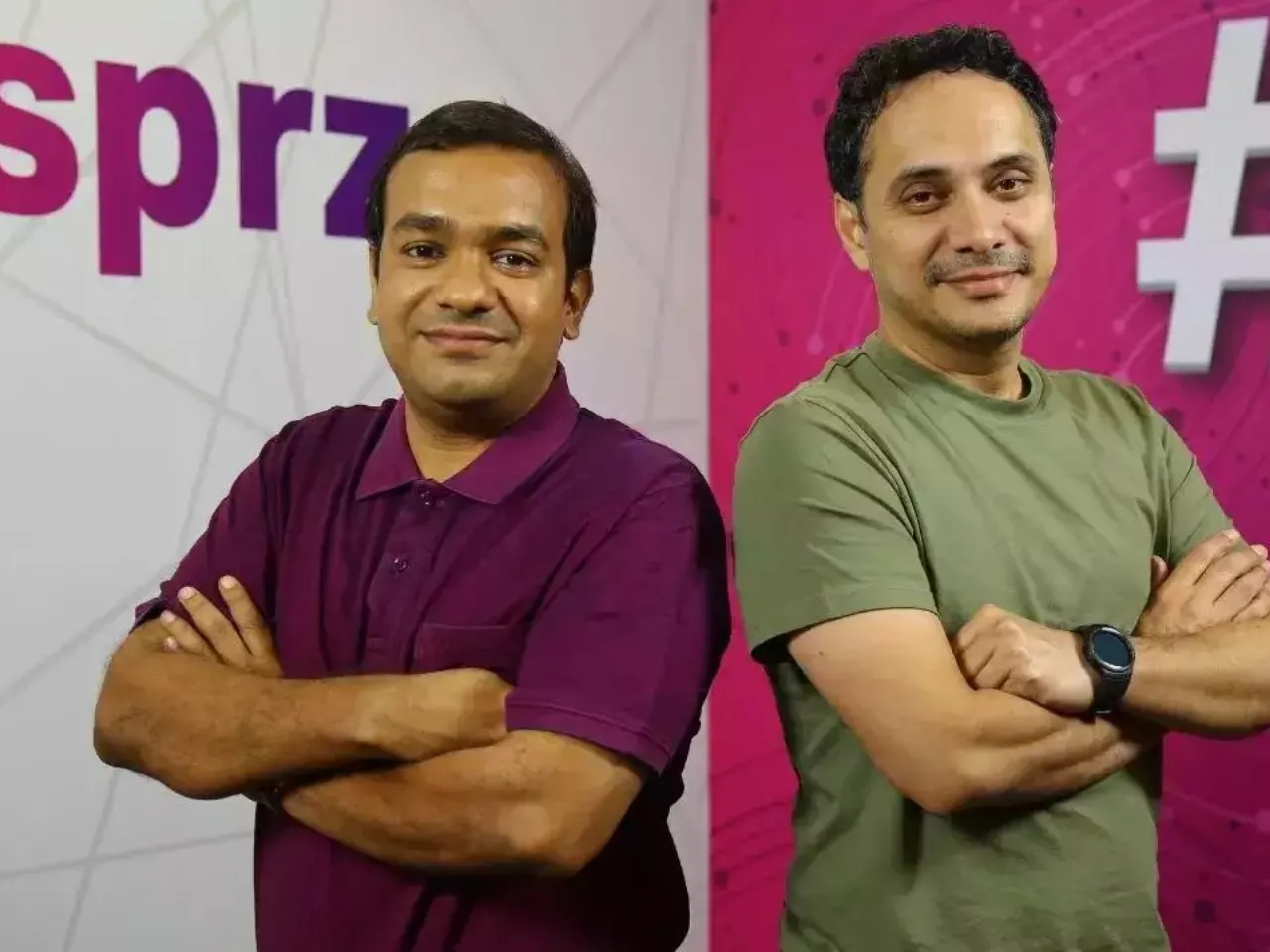 Disprz Founders - Subbu Viswanathan (CEO) and Kuljit Chadha (COO)