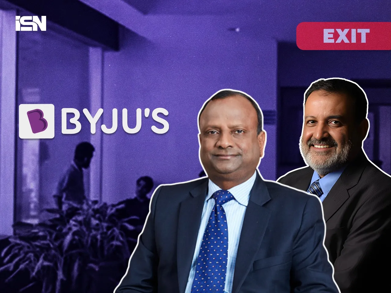 Mohandas Pai Rajnish Kumar to leave Byju's advisory council