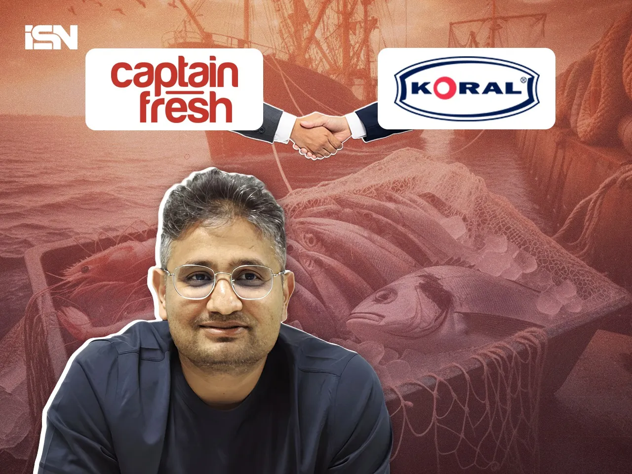 Utham Gowda, CEO of Captain Fresh