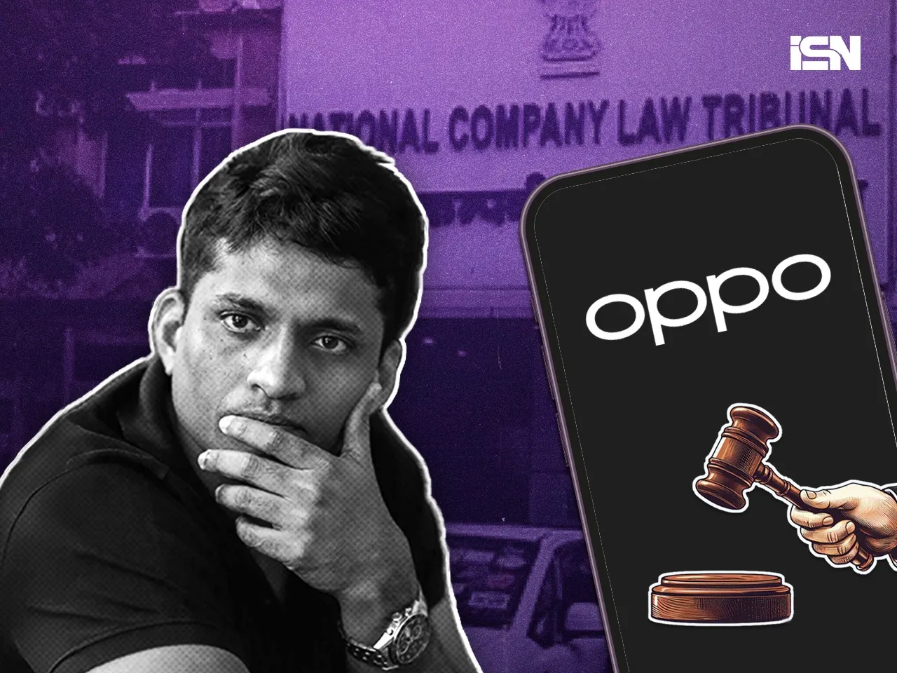 OPPO Mobiles files insolvency plea against Byju's