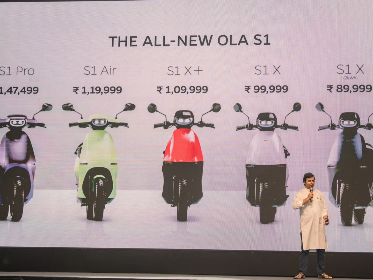 Bhavish Aggarwal announces launch of Ola Electric new budget electric scooters 