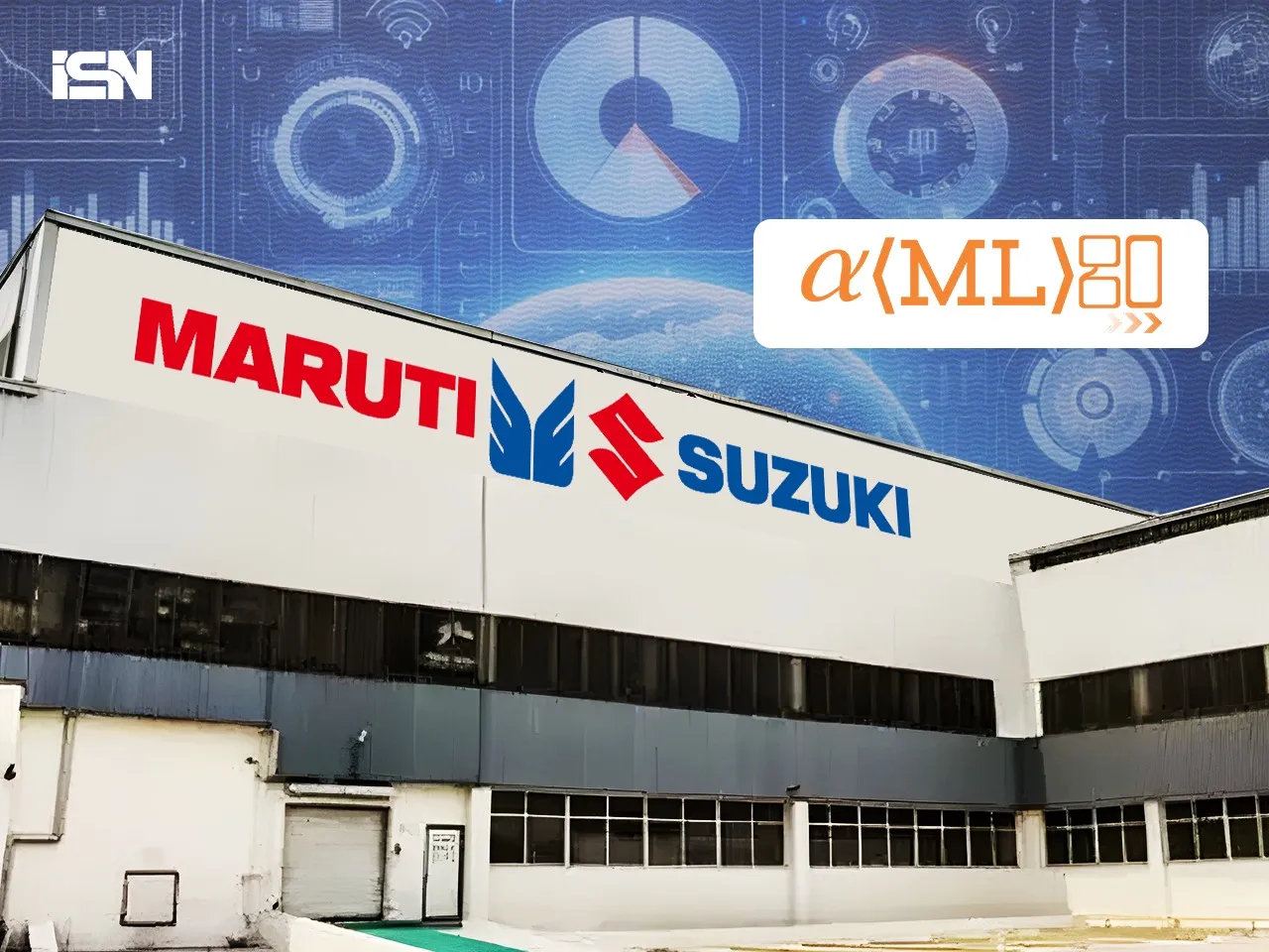 Automobile major Maruti Suzuki acquires 6.4% stake in AI startup Amlgo for Rs 1.99 crore