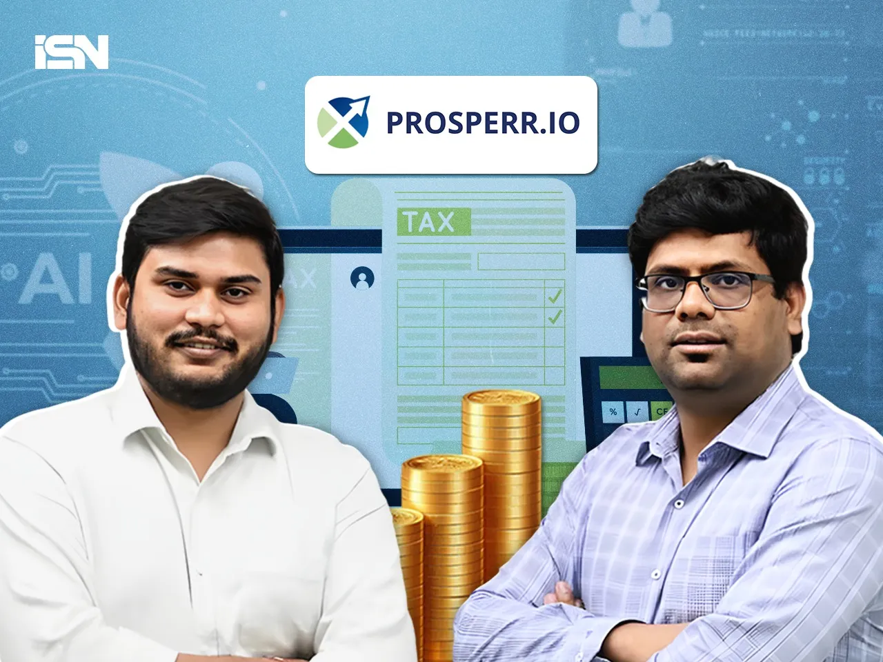 (Left) Dev Kumar, CPTO & Co-Founder, (Right) Manas Gond, CEO & Co-Founder