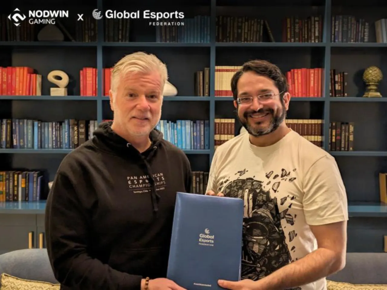 NODWIN Gaming partners with Global Esports Federation