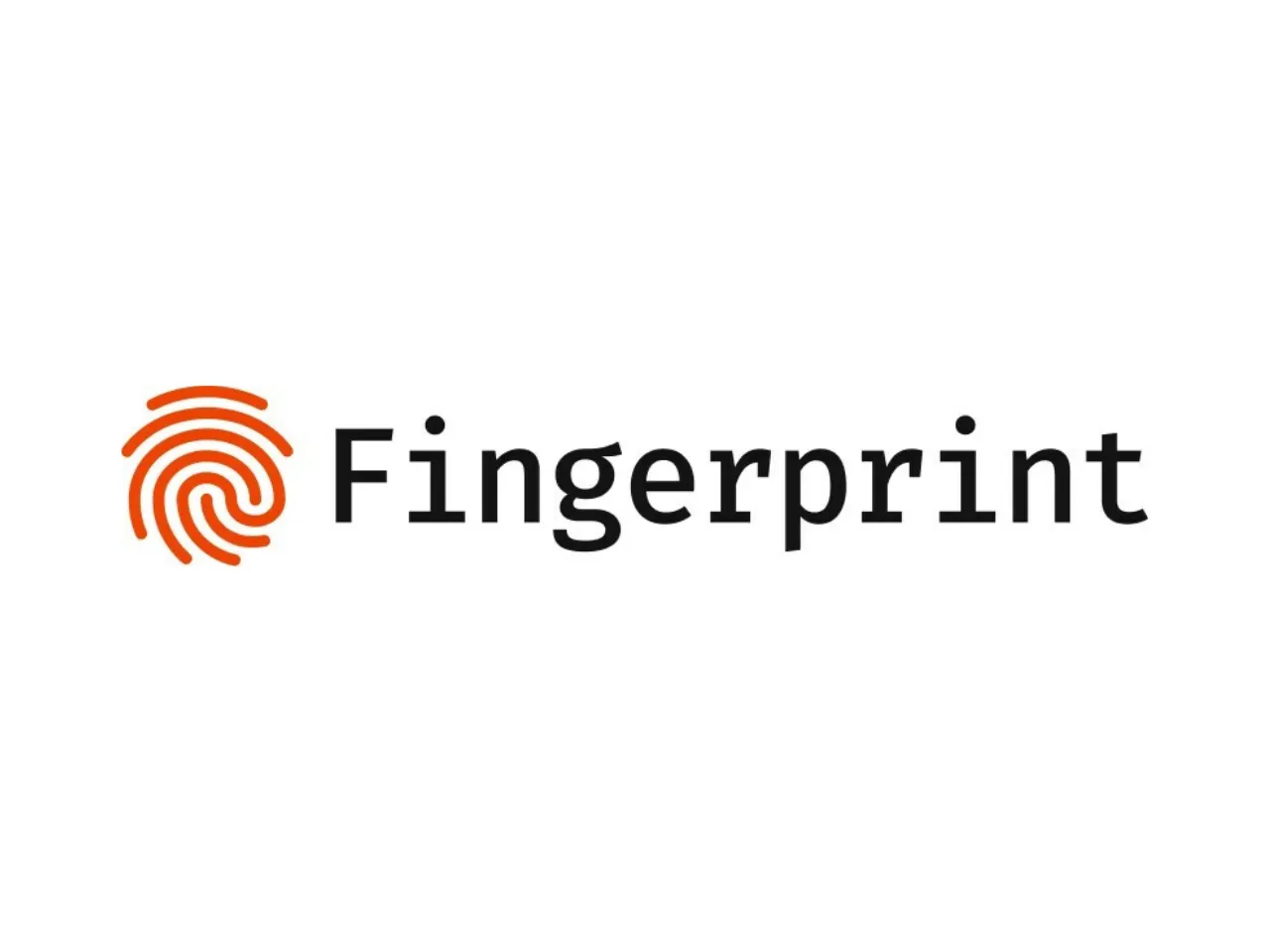 finger print logo