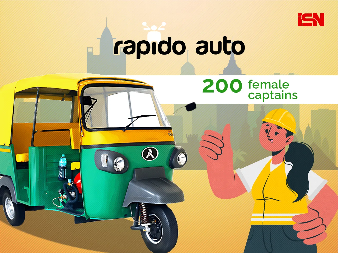 Rapido to add 200 women auto captains 4.jpg