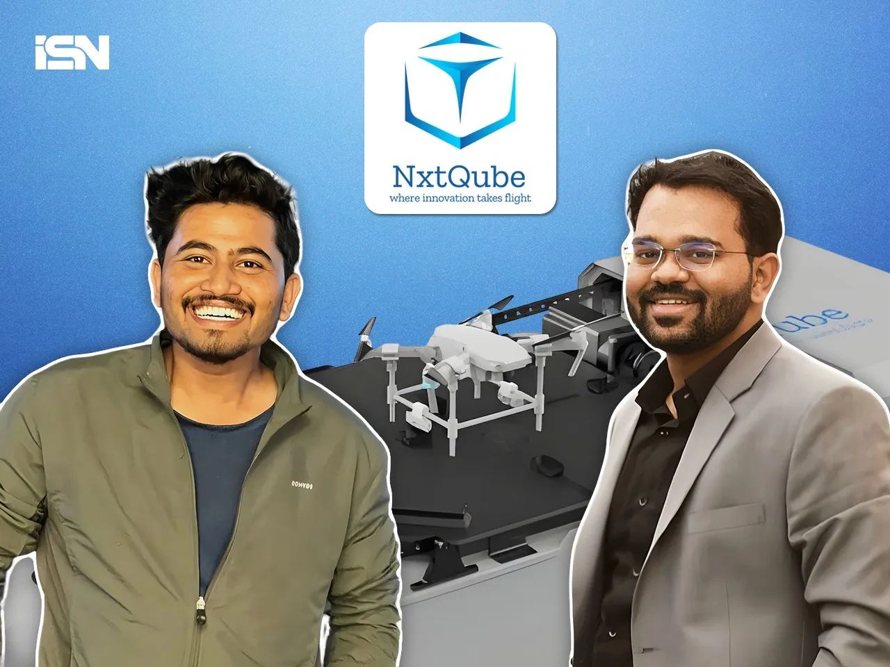 NxtQube co-founders