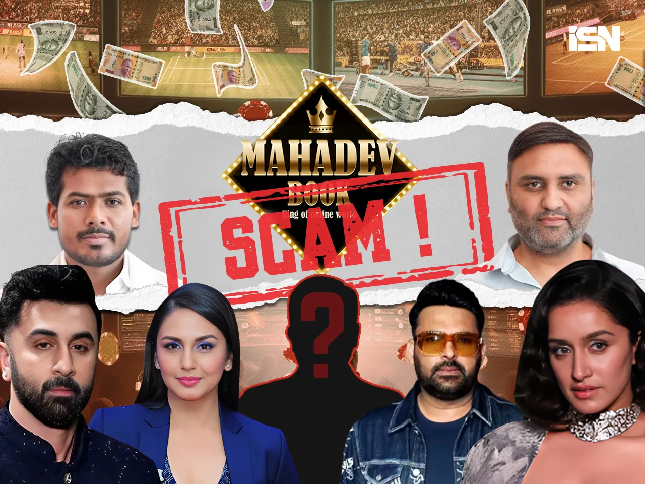Mahadev app online betting scandal
