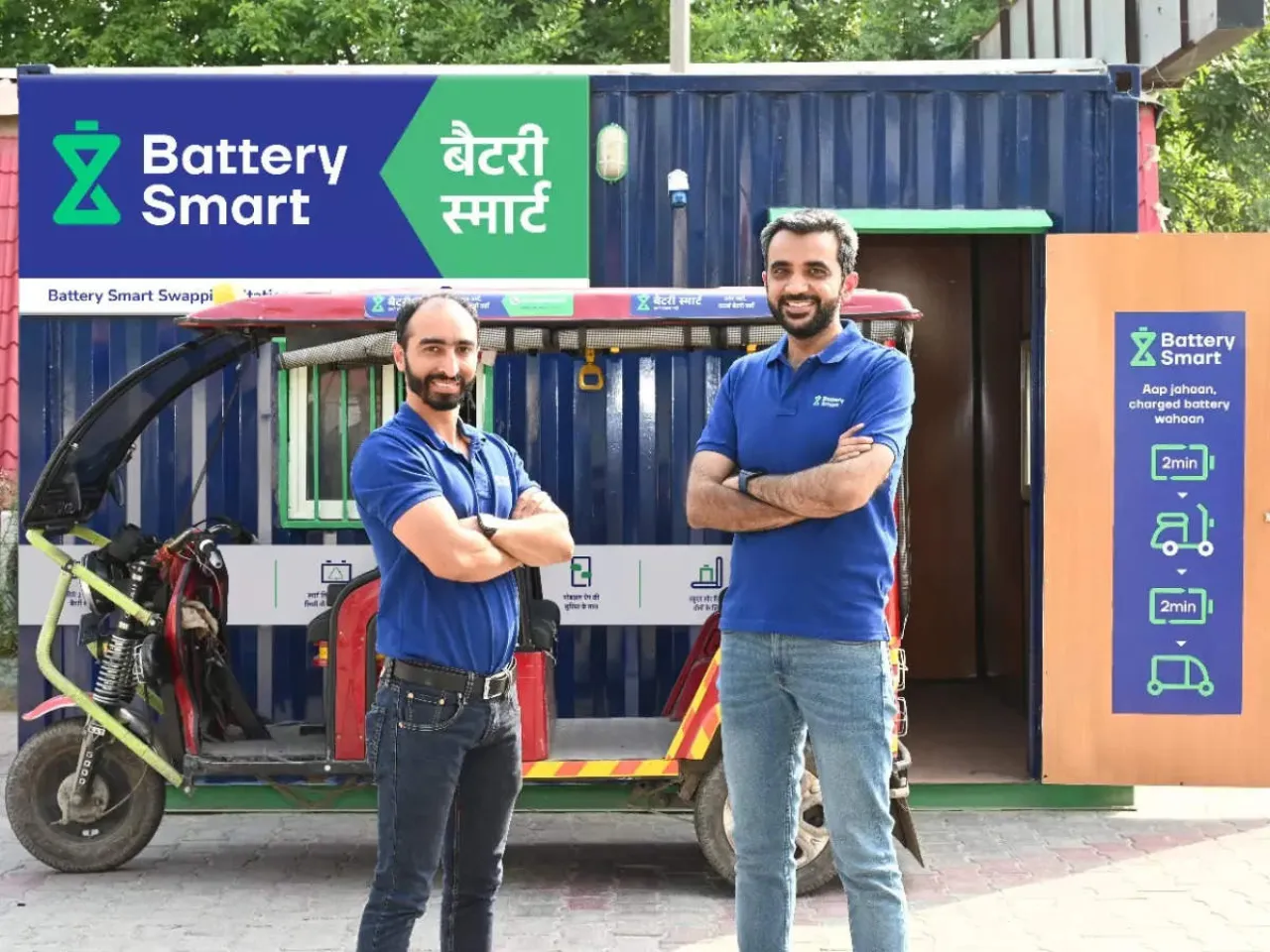 Battery Smart raises $33M in a pre-Series B round led by existing backers