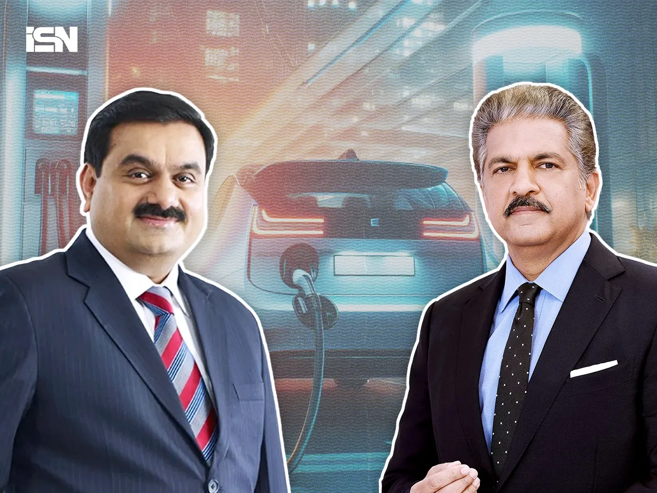 SUV maker Mahindra partners with Adani Total Energies to set up EV charging infrastructure