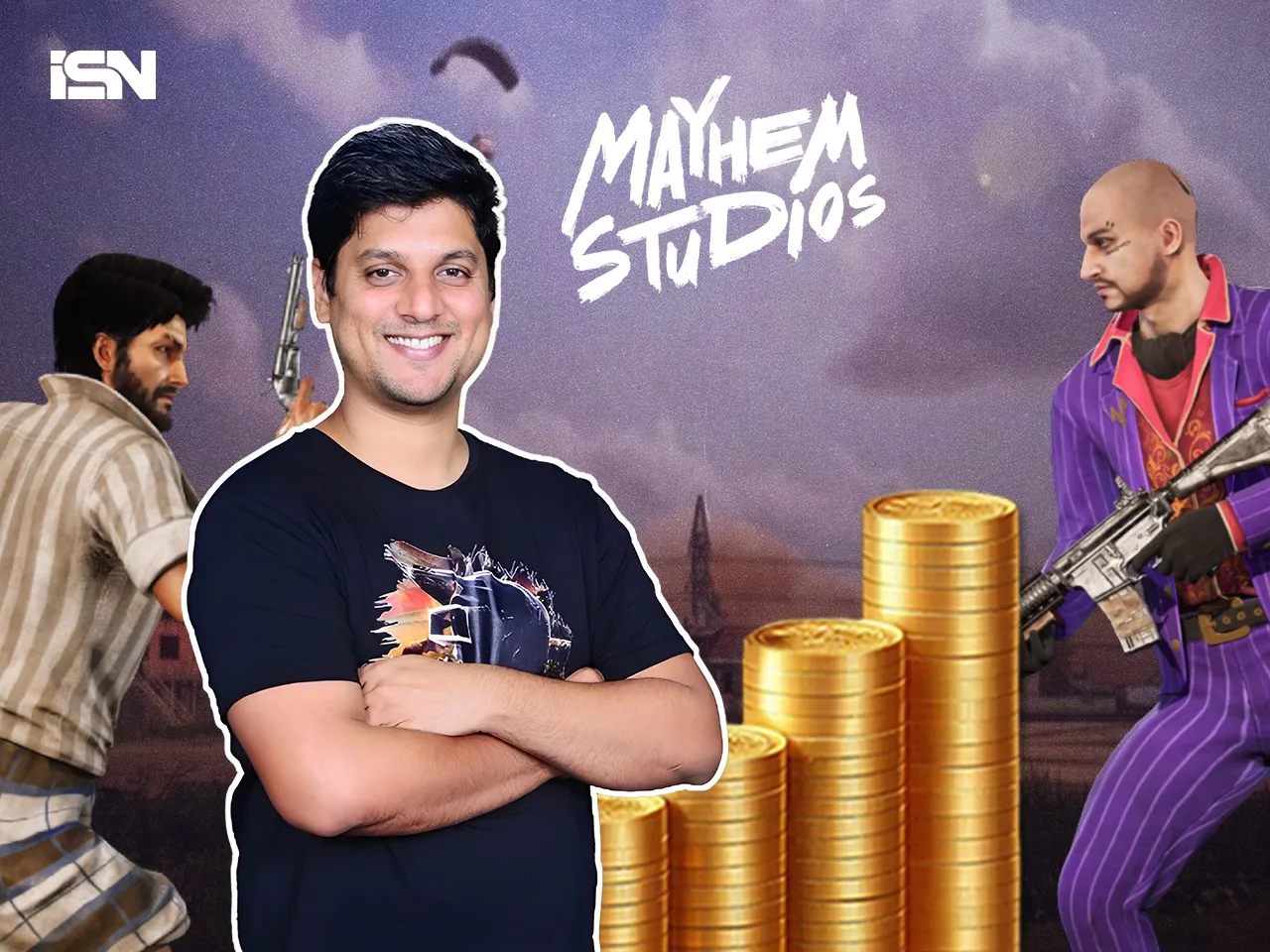 Mayhem Studios' CEO Ojas Vipat