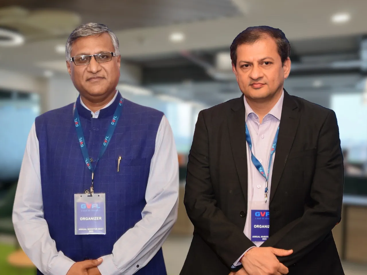 Kamal Bansal, Managing Director and Mihir Joshi, President