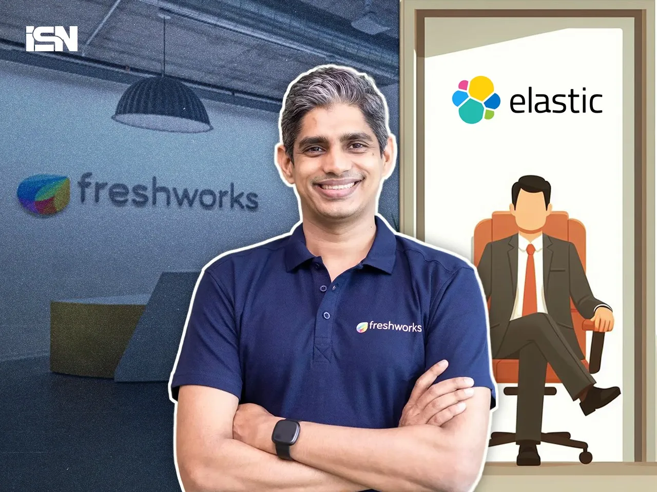 Freshworks India head Karthik Rajaram quits, Joins Elastic India as General Manager