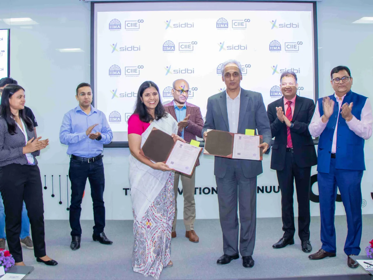 SIDBI Partners with IIM Ahmedabad's CIIE.CO