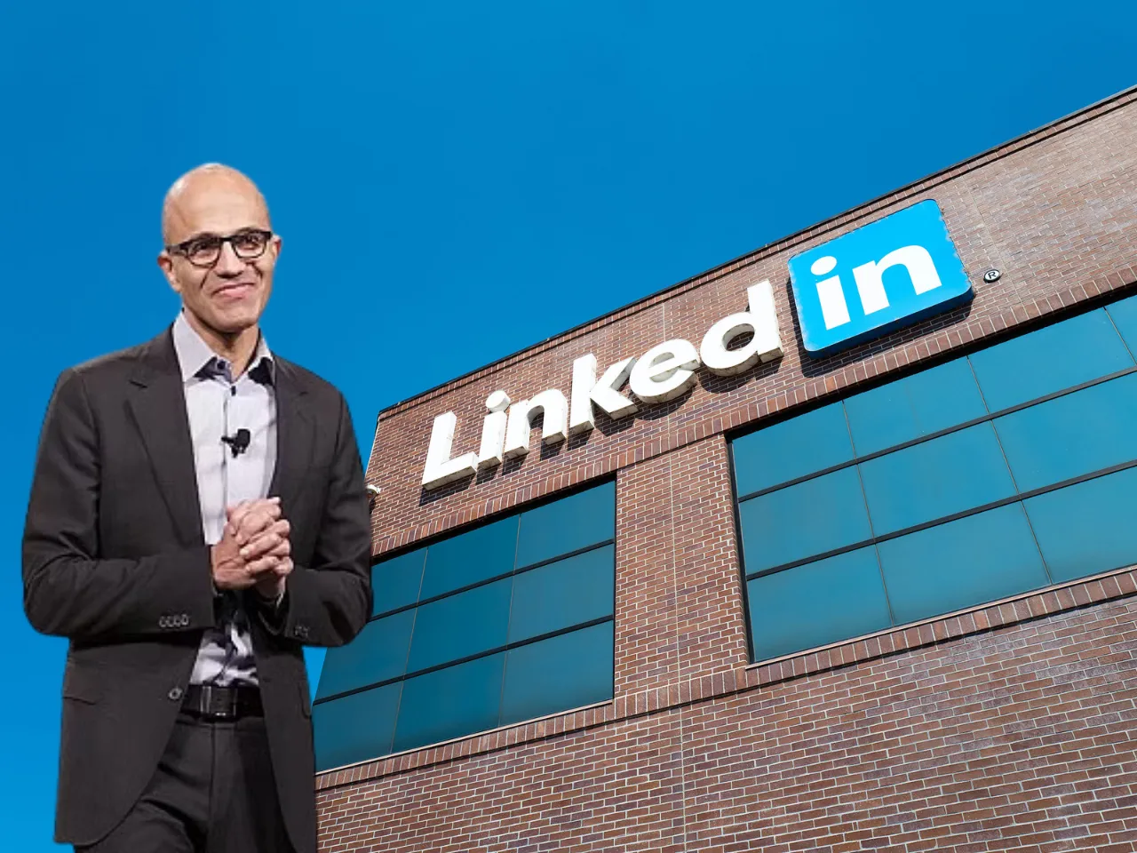 LinkedIn Hits 100 Million Users in India: Microsoft CEO Satya Nadella