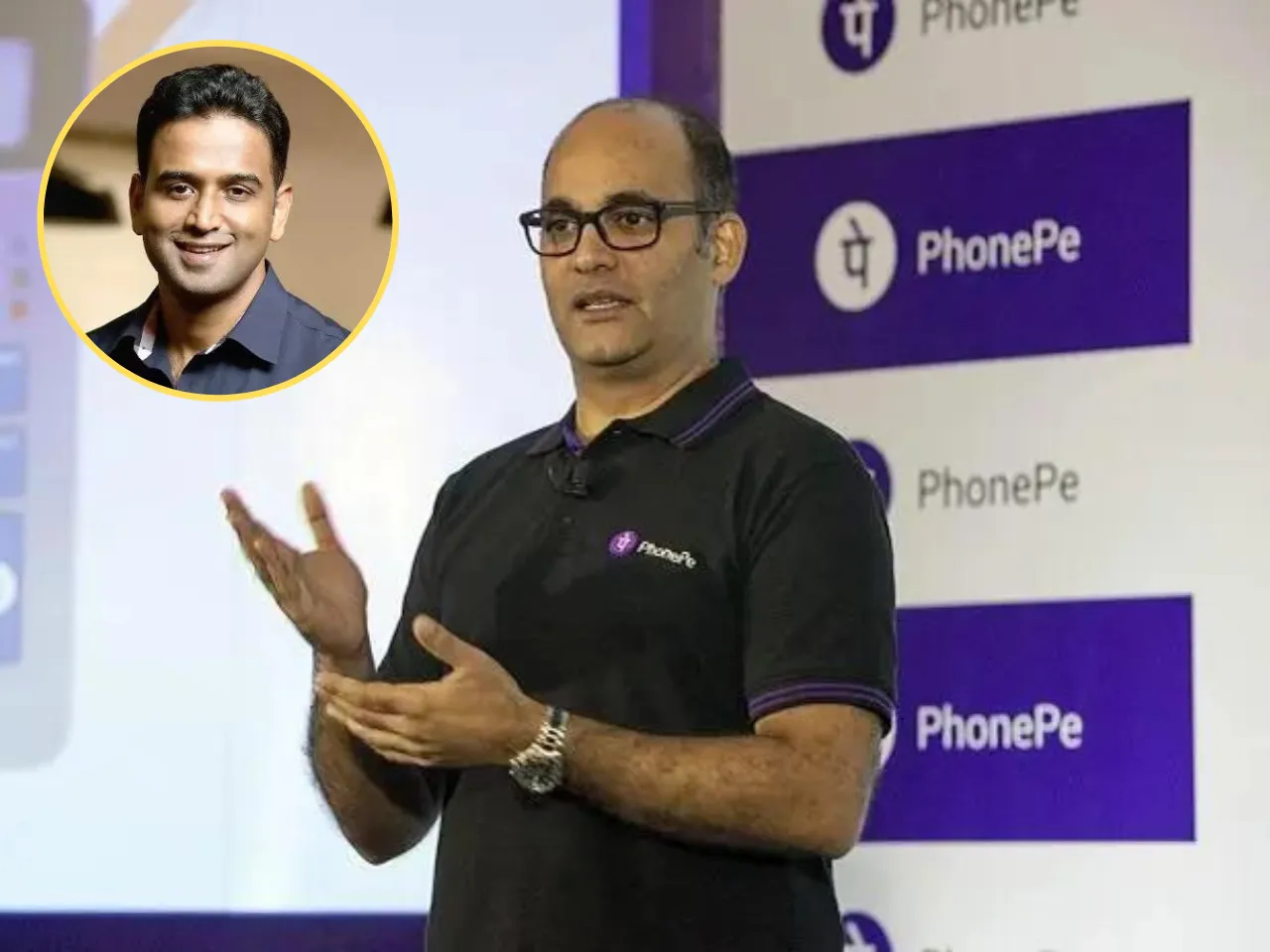 PhonePe CEO Sameer Nigam