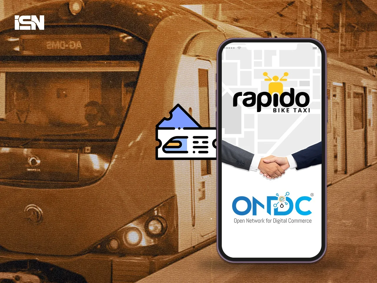 Rapido partners with ONDC 