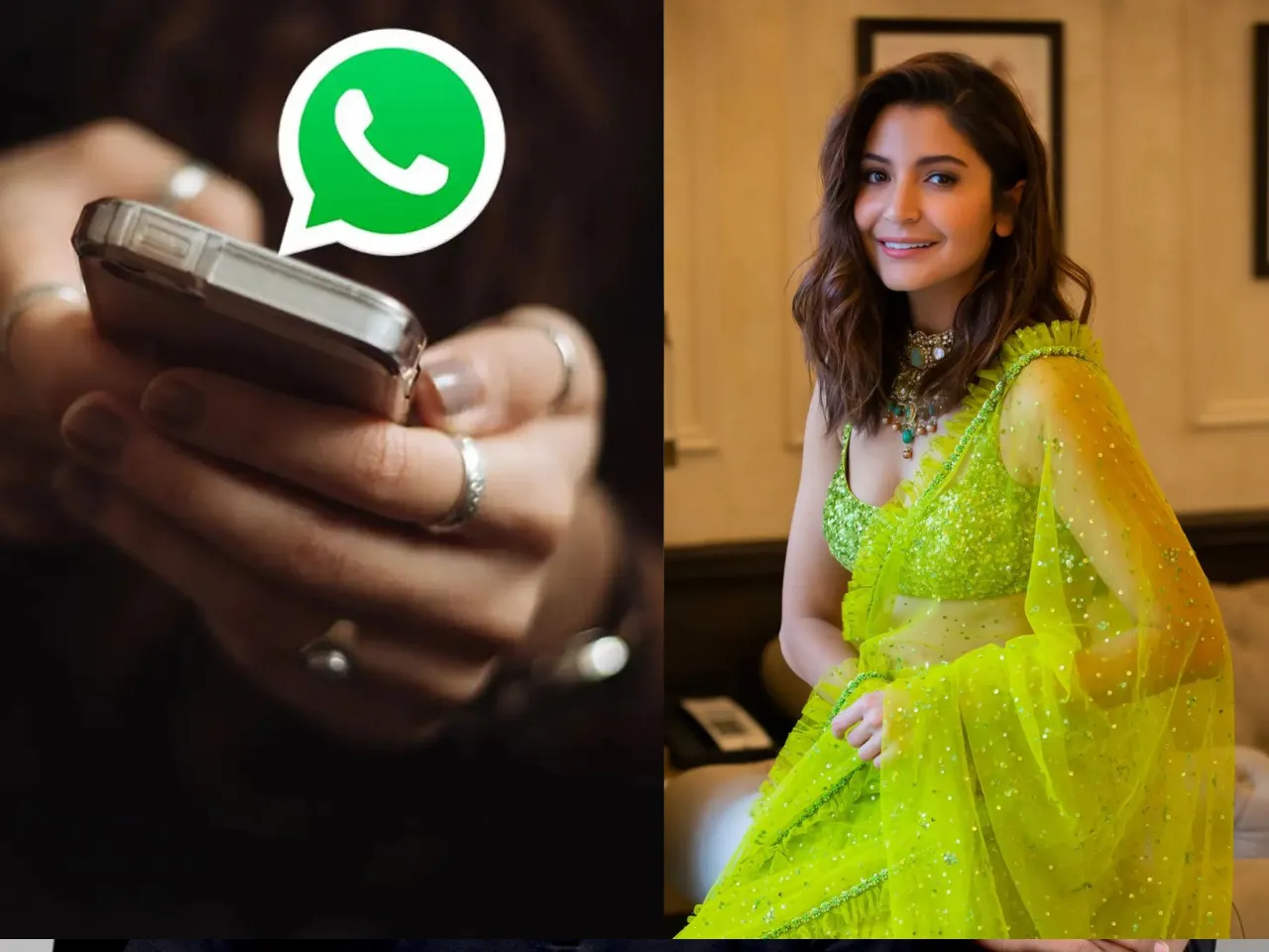 whatsapp partners with anushka sharma