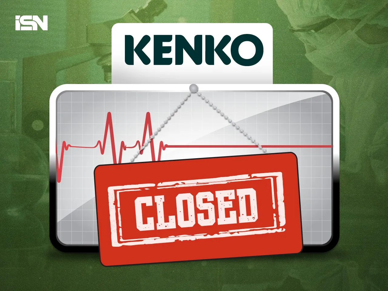 Kenko Health shuts down