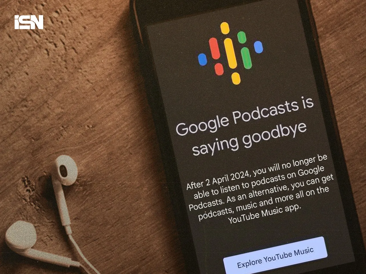 Google shutting down Podcasts app 