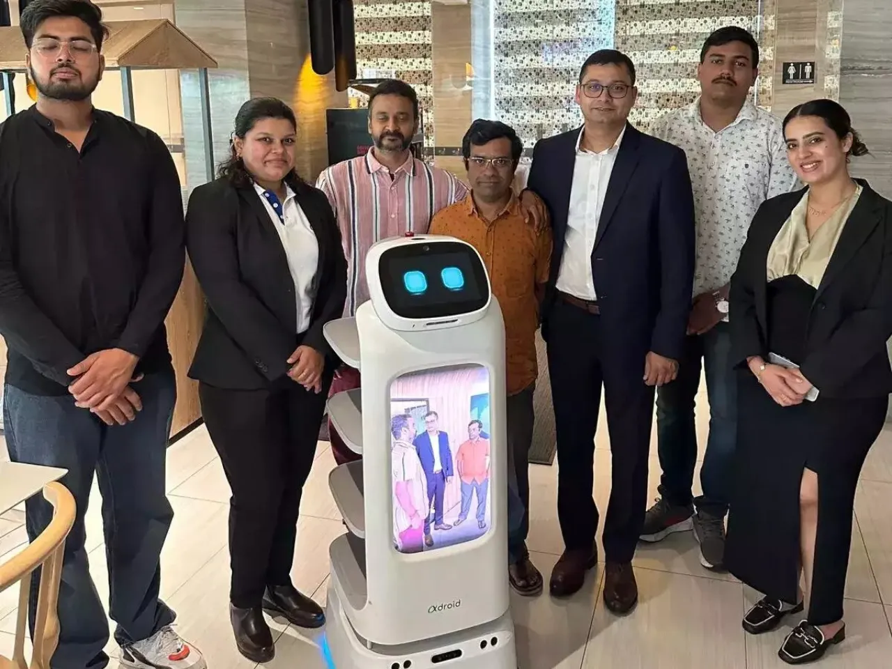 Robotics company Alphadroid partners with Hotel Radisson Bengaluru City Centre