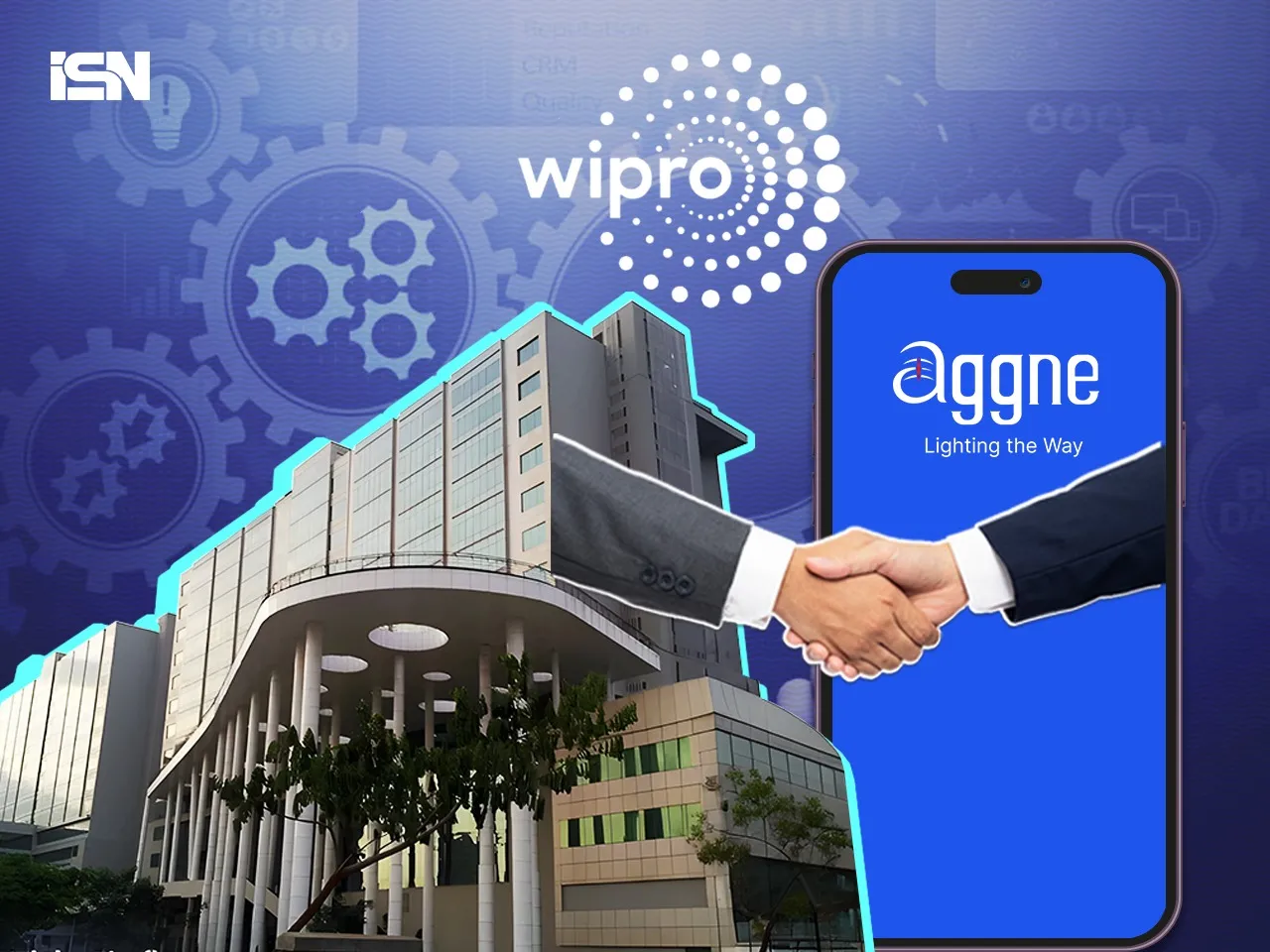 Wipro buys 66% stake in Aggne