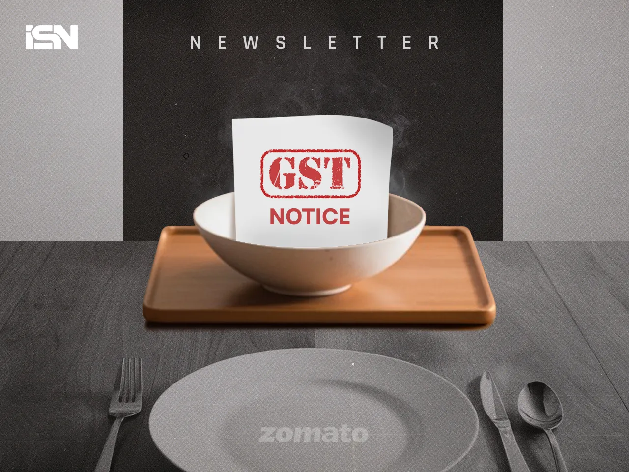 Zomato GST Notice 