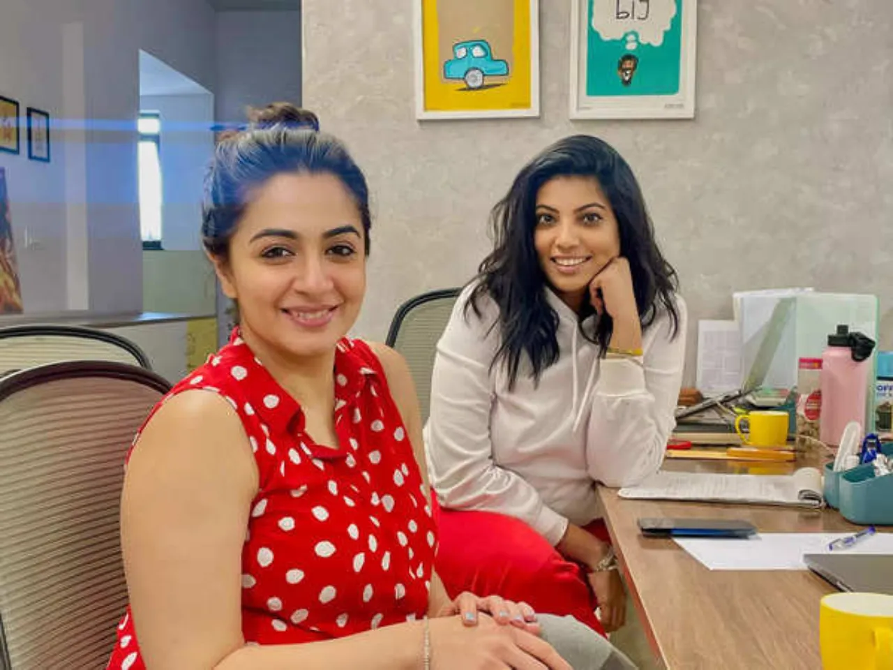 L-R Ankita Tandon and Joylita Saldanha, founders, Infinyte Club