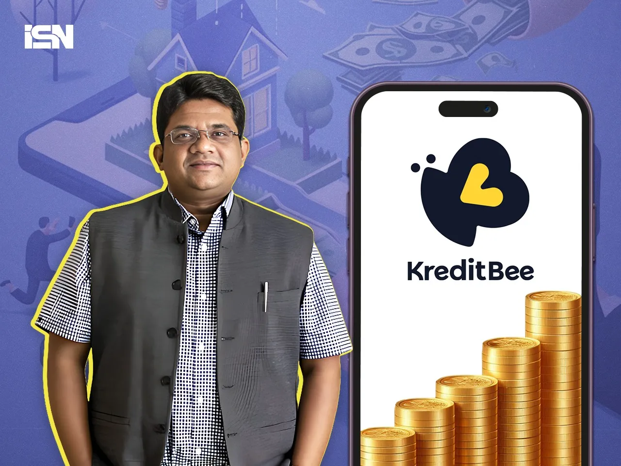 Kreditbee CEO Madhusudan Ekambaram